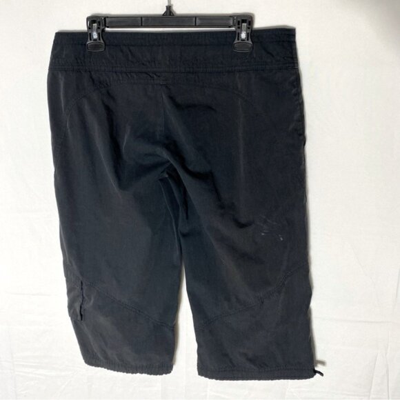 Vintage Nike Black Long Shorts Activewear Athletic Workout Shorts M - Picture 14 of 15